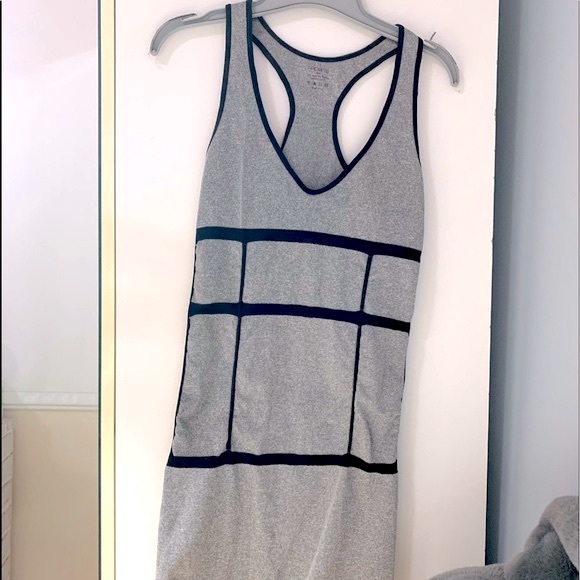 Racer back bodycon dress - Picture 2 of 5